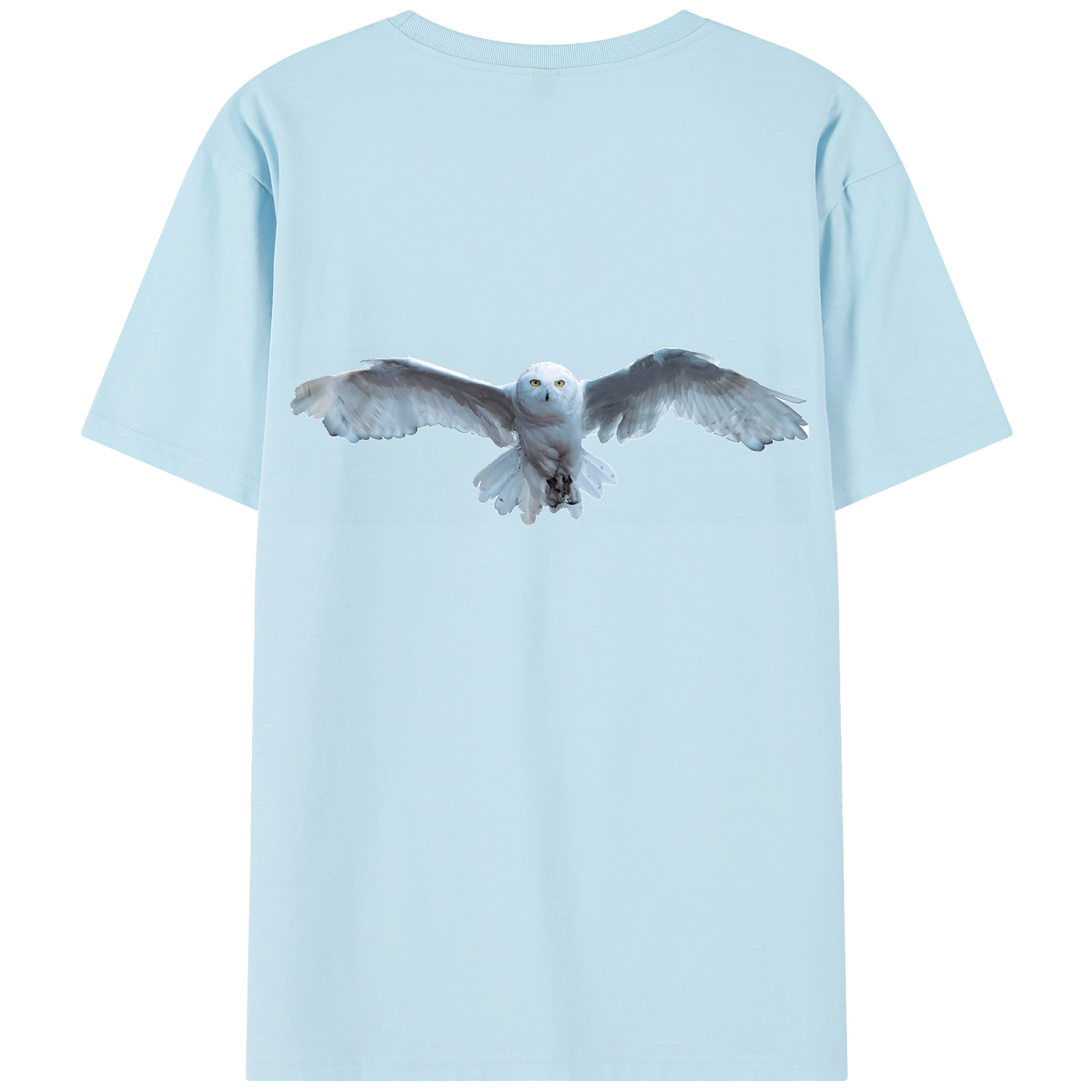 （画像用） Harry Potter ハリー・ポッターシリーズ 綿100％半袖Tシャツ（背面プリント）
